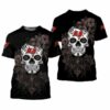 Tampa Bay Buccaneers Sugar Skull Men’s And Women’s Gift For Fa 2