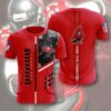 Tampa Bay Buccaneers T-shirt 3D Performance Short Sleeve 3