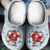 Tampa Bay Buccaneers Tide Crocs 2