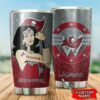 Tampa Bay Buccaneers Wonder Woman Custom Name Tumbler 2