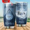 Tampa Bay Rays Tumbler Harry Potter MLB CUSTOM NAME 2