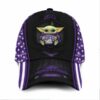 TCU Horned Frogs Baby Yoda Grogu NCAA Cap 2