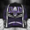 TCU Horned Frogs NCAA DAD Custom Name Cap 2