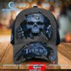 Tennessee Titans 3D Cap SKULL Custom Name 3