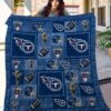 Tennessee Titans 3D Customized Quilt Blanket 4