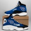 Tennessee Titans big logo Football Team Sneaker 8 For Lover JD13 S 3