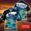 Tennessee Titans Customized Summer Hawaiian Shirt 3