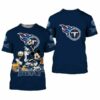 Tennessee Titans Disney Mickey Mouse And Friends Men’s And Women’s 2