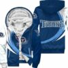 Tennessee Titans Fleece Jacket 3D curve great fleece hoodie 3