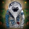 Tennessee Titans Fleece Jacket 3D Graphic balls 2