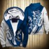 Tennessee Titans Fleece Jacket 3D Graphic Cartoon player 3