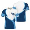 Tennessee Titans Football 25 Polo Shirt L98 2