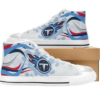 Tennessee Titans Football 3 Custom Canvas High Top Shoes L98 2