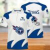 Tennessee Titans Football 5 Polo Shirt L98 3