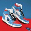 Tennessee Titans Football Air Sneakers Sneakers Sport High Top JD1 2