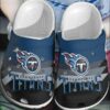 Tennessee Titans Gift For lover Rubber Crocs Crocband Clogs, Comfy 2