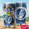 Tennessee Titans Grateful Dead Custom Name Tumbler 2