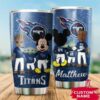 Tennessee Titans Grogu Mickey Groot Custom Name Tumbler 3