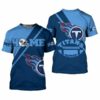 Tennessee Titans Home Gift For Fan 3D T Shirt Sweater Zip Hoodie B 2