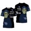 Tennessee Titans Skull Haters Silence I Kill You Men’s And Women’s 2