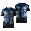 Tennessee Titans Sugar Skull Gift For Fan 3D T Shirt Sweater Z 2