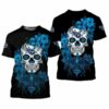 Tennessee Titans Sugar Skull Men’s And Women’s Gift For Fan 3D 2