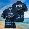 Tennessee Titans Summer Hawaiian Shirt And Shorts 2