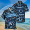 Tennessee Titans Summer Hawaiian Shirt And Shorts Sporty Mom Lets Everyone Score 2