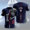 Tennessee Titans T-shirt 3D Performance Short Sleeve 2