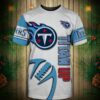 Tennessee Titans T-shirt Graphic balls gift for fans 3