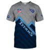 Tennessee Titans T-shirt Short Sleeve custom cheap gift for fans 2