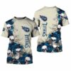 Tennessee Titans Team Limited Edition All Team Skulls Roses Gi 2