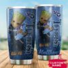 Tennessee Titans Tumbler Custom Groot 2