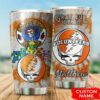 Tennessee Volunteers Grateful Dead Custom Name Tumbler 2