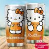 Tennessee Volunteers Hello Kitty Custom Name Tumbler 2