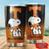 Tennessee Volunteers Snoopy Custom Name Tumbler 2