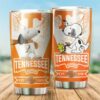 Tennessee Volunteers Tumbler Snoopy NCAA 3