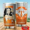 Tennessee Volunteers Wonder Woman Custom Name Tumbler 2