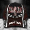 Texas A&M Aggies NCAA DAD Custom Name Cap 3