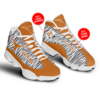 Texas Longhorns Football Customized Shoes Air Jd13 Sneakers For Fan 3