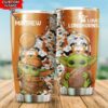 Texas Longhorns Tumbler Baby Yoda NCAA 13 custom name 3