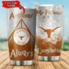 Texas Longhorns Tumbler Harry Potter NCAA CUSTOM NAME 2