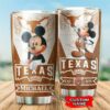 Texas Longhorns Tumbler Mickey Mouse NCAA 11 custom name 3