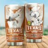 Texas Longhorns Tumbler Snoopy NCAA 3