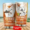 Texas Longhorns Tumblers snoopy NCAA 12 custom name 2