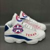 Texas Rangers Football big logo sneakers gift For Lover Jd13 Shoes 3