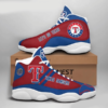 Texas Rangers Football MLB big logo For Lover Jd13 Shoes 2