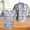 Texas Rangers Hawaiian Shirt flower summer gift for fans 3