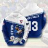 Texas Rangers MLB 13 Joey Gallo Signature Gift For Fan 3D Hoodie All O 2