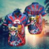 Texas Rangers MLB Baby Yoda Hawaiian Shirt 2